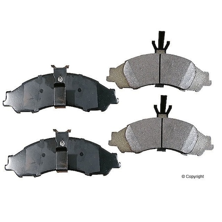 Op Parts Brake Pad Set, D91043Oc D91043OC